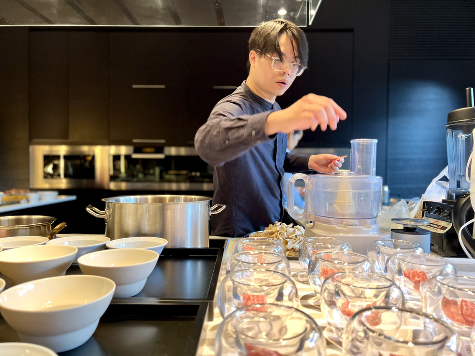 T.U.N.G Dining và câu chuyện ẩm thực Việt được kể bằng ngôn ngữ quốc tế - Ảnh 2. T.U.N.G Dining và câu chuyện ẩm thực Việt được kể bằng ngôn ngữ quốc tế - Ảnh 2.