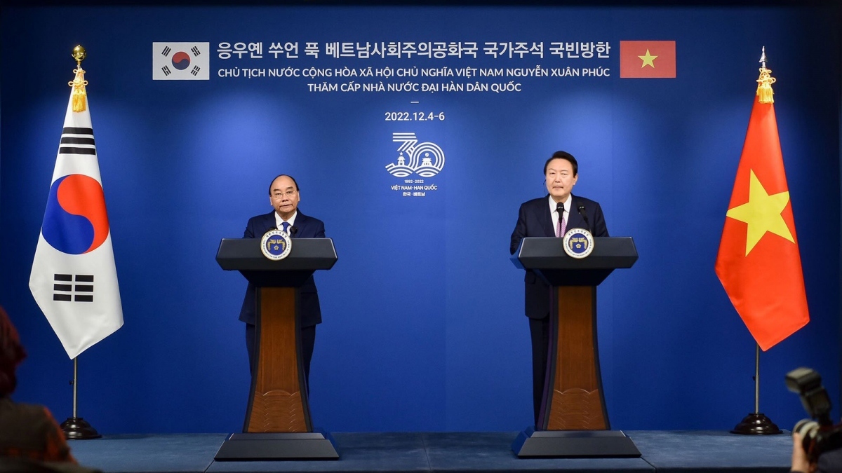 Toàn cảnh chuyến thăm cấp Nhà nước tới Hàn Quốc của Chủ tịch nước Nguyễn Xuân Phúc - Ảnh 6.