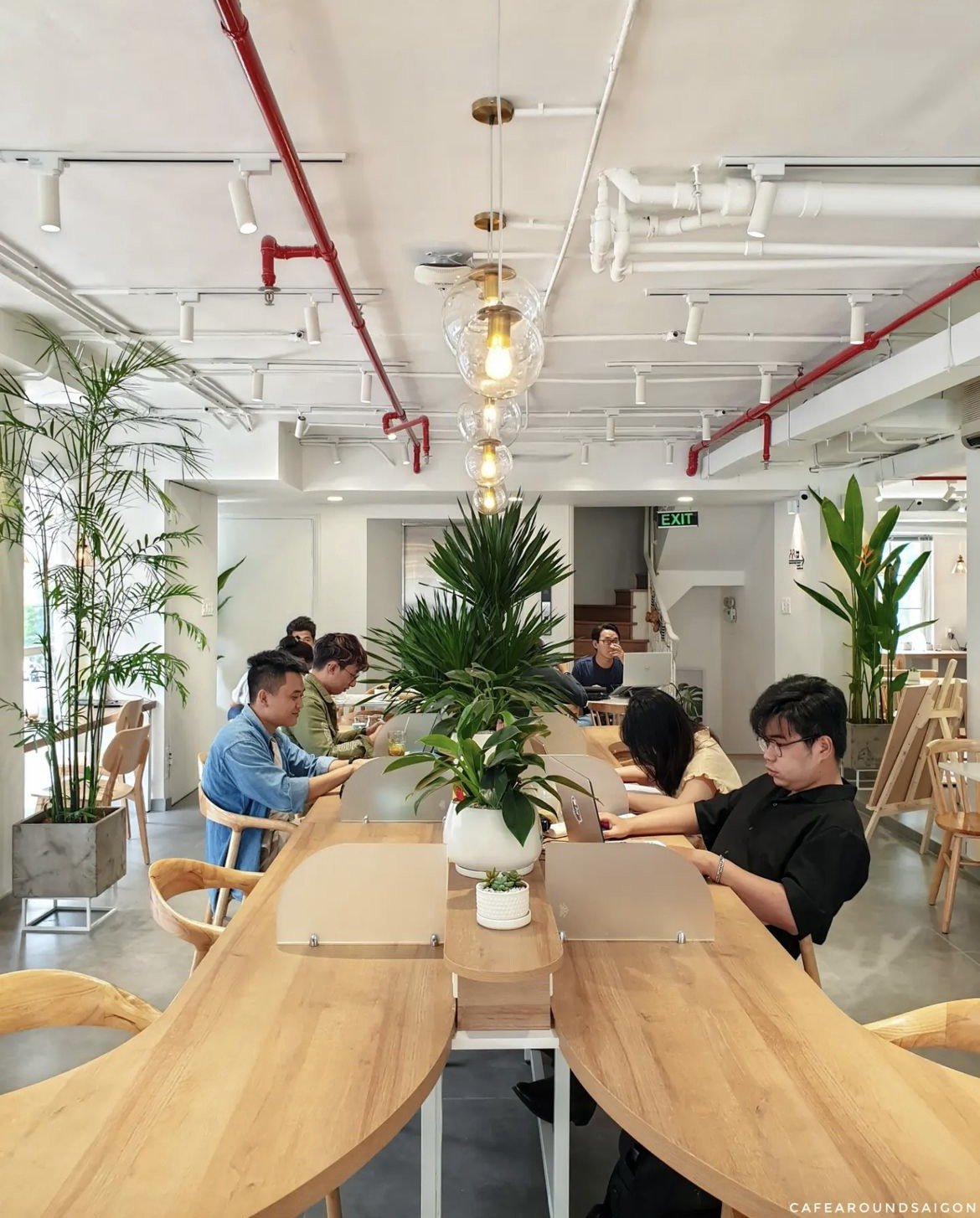 Bắt kịp xu hướng làm việc mới, nhiều quán cà phê cho mượn chuột máy tính, tai nghe, sạc... để trở thành “văn phòng thứ hai” - Ảnh 14.