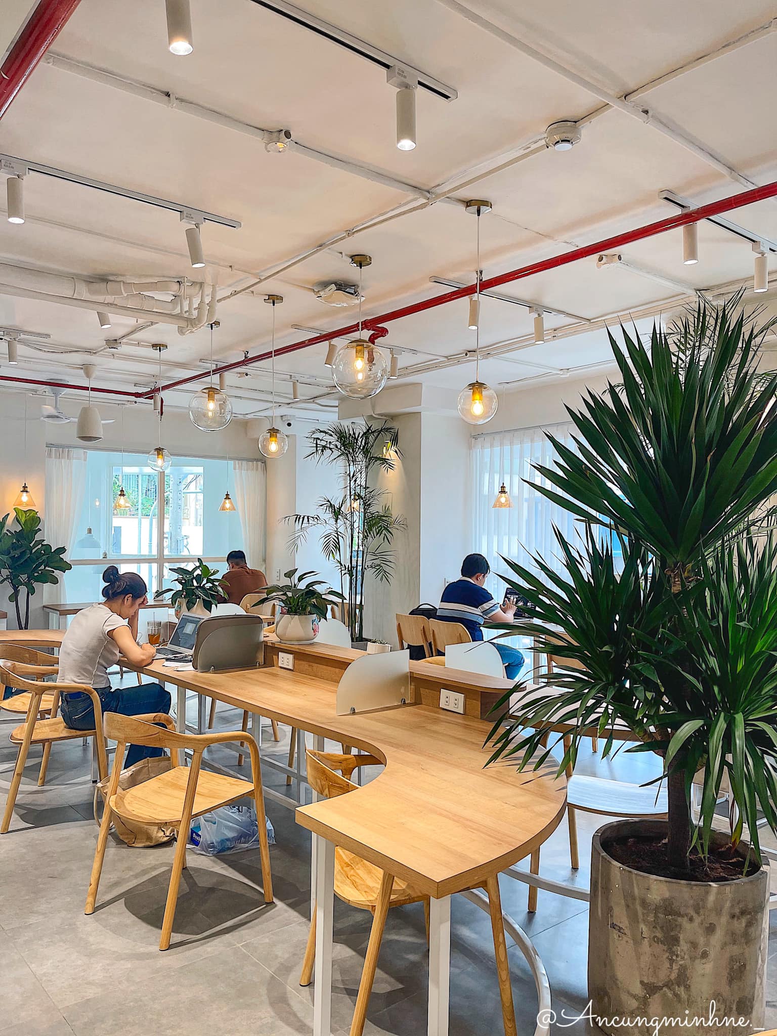 Bắt kịp xu hướng làm việc mới, nhiều quán cà phê cho mượn chuột máy tính, tai nghe, sạc... để trở thành “văn phòng thứ hai” - Ảnh 12.