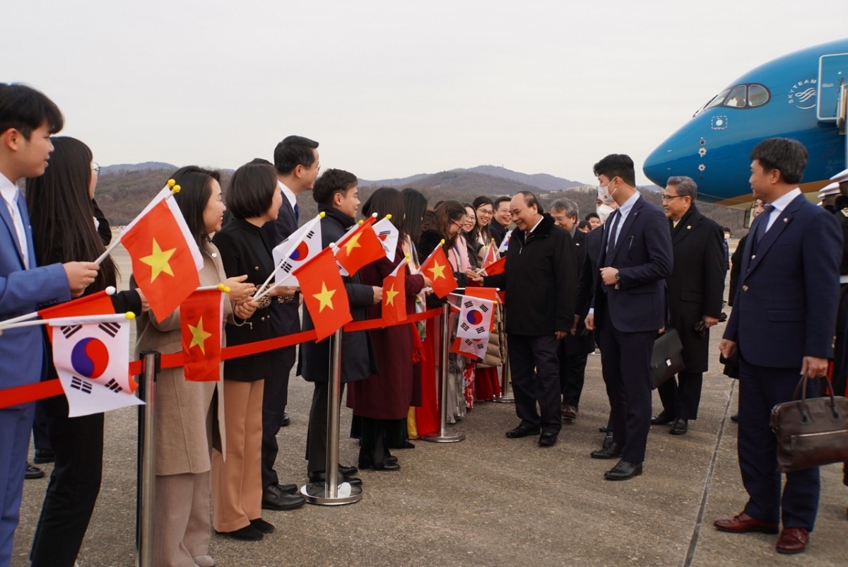 Toàn cảnh chuyến thăm cấp Nhà nước tới Hàn Quốc của Chủ tịch nước Nguyễn Xuân Phúc - Ảnh 2.