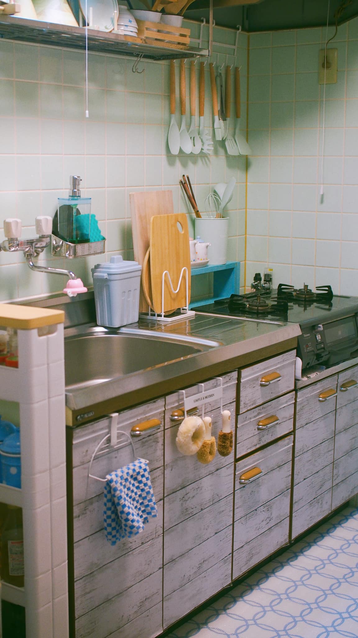 Căn hộ của mẹ Việt ở Nhật chỉ 50m2 nhưng đẹp bình yên, tràn ngập cây xanh - Ảnh 7.