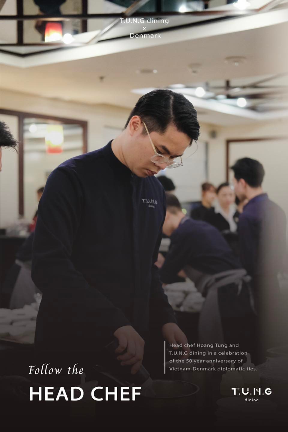 T.U.N.G Dining và câu chuyện ẩm thực Việt được kể bằng ngôn ngữ quốc tế - Ảnh 1. T.U.N.G Dining và câu chuyện ẩm thực Việt được kể bằng ngôn ngữ quốc tế - Ảnh 1.