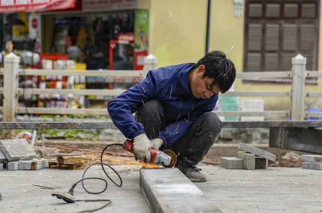  Khu phố ẩm thực đêm kết hợp đi bộ mới toanh của Hà Nội chuẩn bị được khai trương - Ảnh 4.