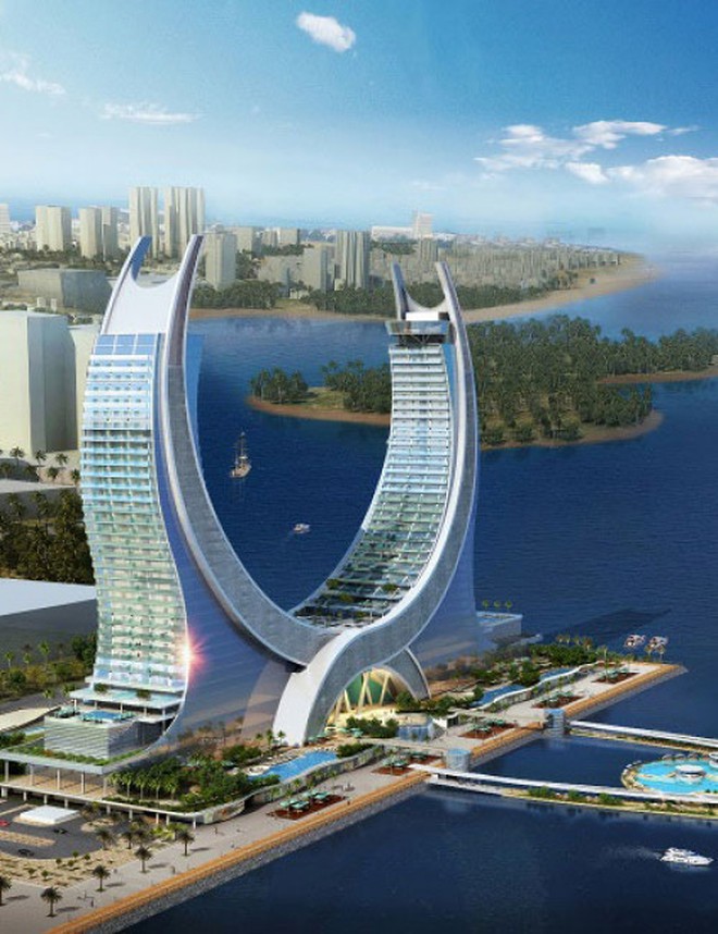 Bên trong thành phố tổ chức trận chung kết World Cup 2022: Mang đến cái nhìn rõ nét về tương lai với chi phí xây dựng lên tới 45 tỷ USD - Ảnh 5.