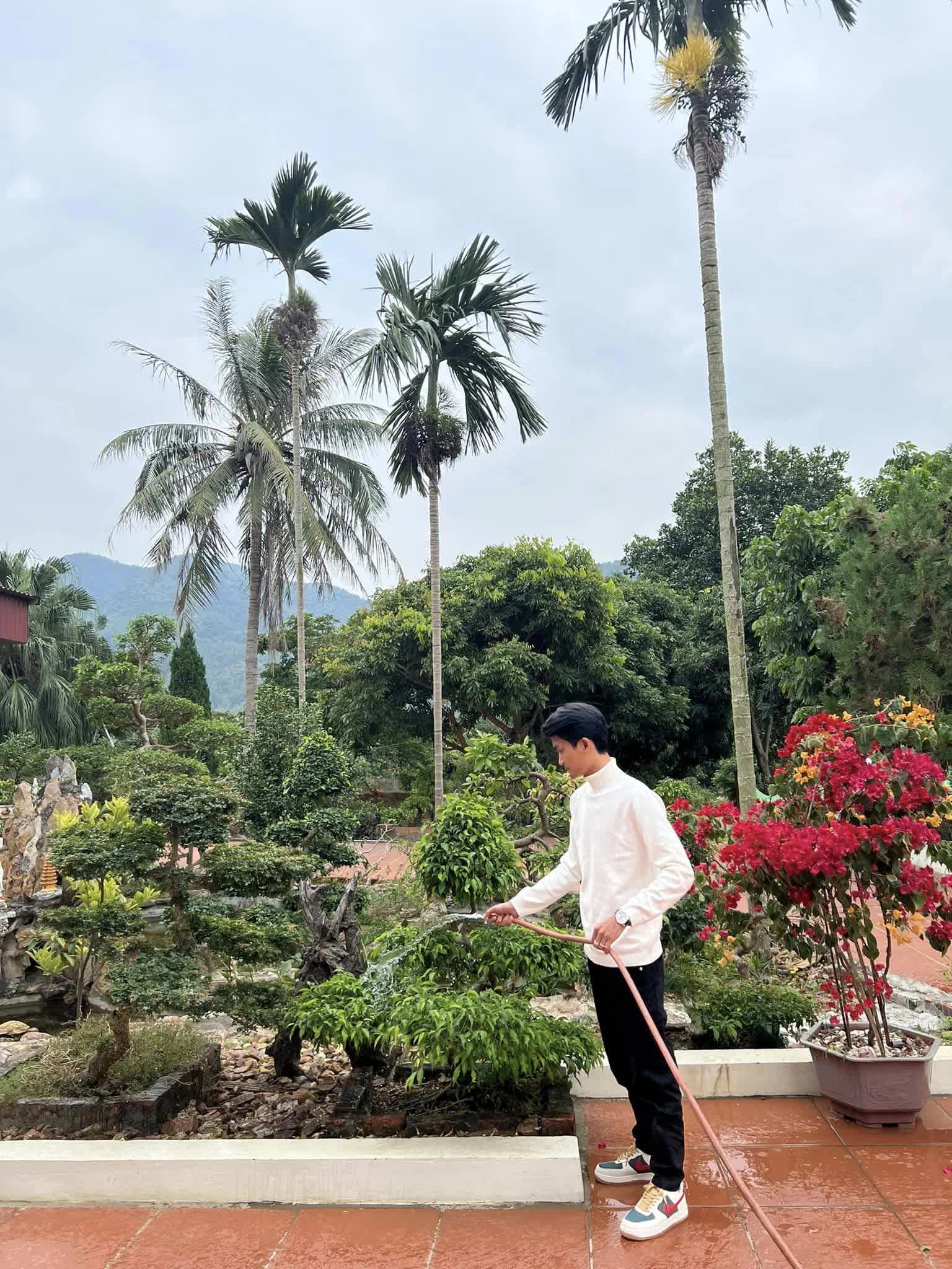 Sao nam từng bị đồn ở biệt thự 50 tỷ: Sở hữu tài sản không phải dạng vừa, nhìn nhà ở quê mới choáng - Ảnh 7.