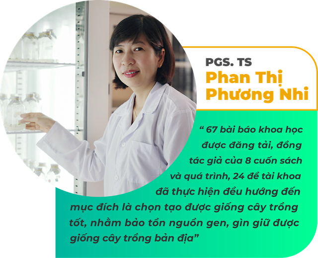 PGS.TS Phan Thị Phương Nhi: “Không chỉ riêng tôi mà đa số nhà khoa học nào đam mê cũng phải bỏ tiền túi để làm nghiên cứu ở thời điểm đầu” - Ảnh 2.