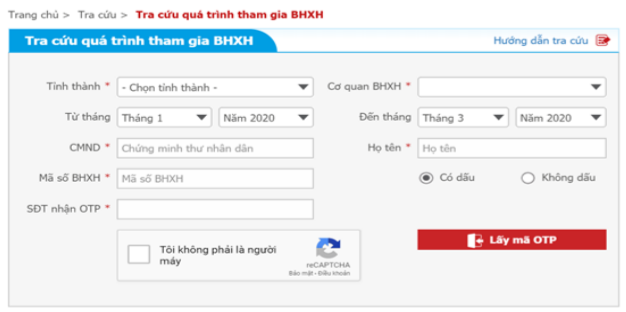 3 cách giúp người lao động tra cứu quá trình tham gia BHXH - Ảnh 3.