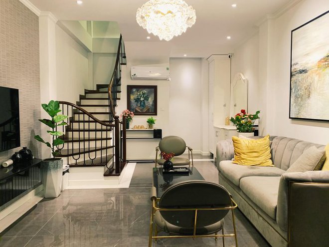 Cách thiết kế để nhà 33m² có giếng trời và nhiều cây xanh - Ảnh 4.