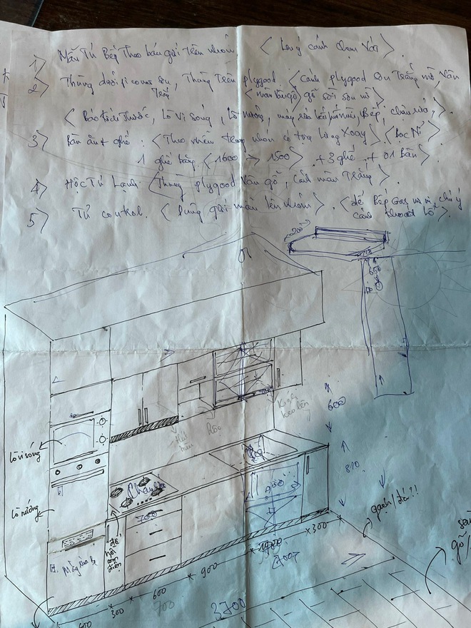 Mua nhà cũ rồi chi 450 triệu để cải tạo: Thuê KTS nhưng không hợp nên tự vẽ lại bản thiết kế - Ảnh 15. Mua nhà cũ rồi chi 450 triệu để cải tạo: Thuê KTS nhưng không hợp nên tự vẽ lại bản thiết kế - Ảnh 15.