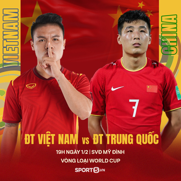  Trực tiếp Việt Nam vs Trung Quốc: Quyết thắng để mang quà Tết cho người hâm mộ - Ảnh 1.