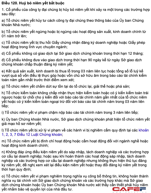 Hoàng Anh Gia Lai (HAGL) đối mặt với án huỷ niêm yết: Doanh nghiệp xin thử thách để bảo vệ lợi ích cổ đông mới, có nên đặc cách? - Ảnh 3.