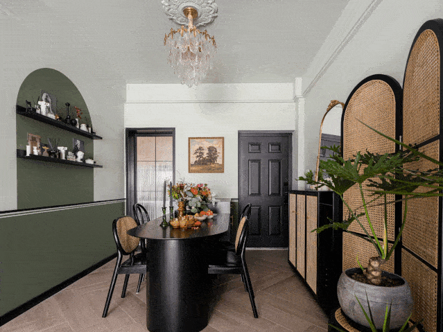 Mê mẩn với không gian sống đẹp như tranh vẽ đậm phong cách retro Anh Quốc của cô nàng 9x trong căn hộ 108m² - Ảnh 2.