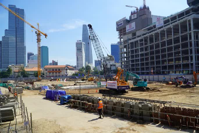 Vừa chốt thời gian chạy thử metro Bến Thành - Suối Tiên - Ảnh 1.