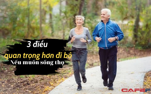 Đi bộ càng nhiều càng sống lâu? Sau 50 tuổi, duy trì 3 điều này còn khỏe hơn cả chăm đi bộ - Ảnh 2.