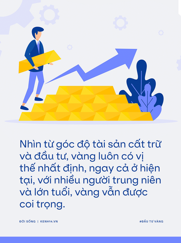 Thời xưa xé ruột chăn giấu vài chục cây vàng, bán rau trữ được nửa bao tải nhẫn: Nhà đầu tư bây giờ lại ỏng eo chê giữ vàng là thất bại! - Ảnh 1.