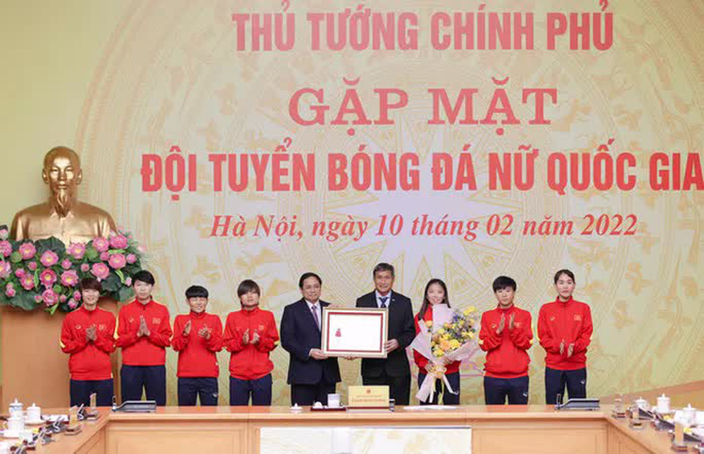 Thủ tướng Phạm Minh Chính: Tôi gọi các nữ tuyển thủ là những “cô gái kim cương” - Ảnh 2.