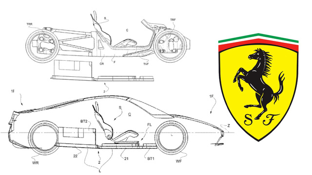 Ferrari để lộ bản vẽ siêu xe mới thú vị, hứa hẹn làm thay đổi cục diện siêu xe toàn cầu - Ảnh 1.