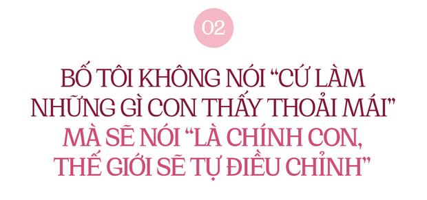 Ngọc Mỹ và hành trình thoát khỏi cái mác ái nữ nhà Alphanam: Bố tôi không bao giờ nói con cứ làm những gì mình thấy thoải mái - Ảnh 3.