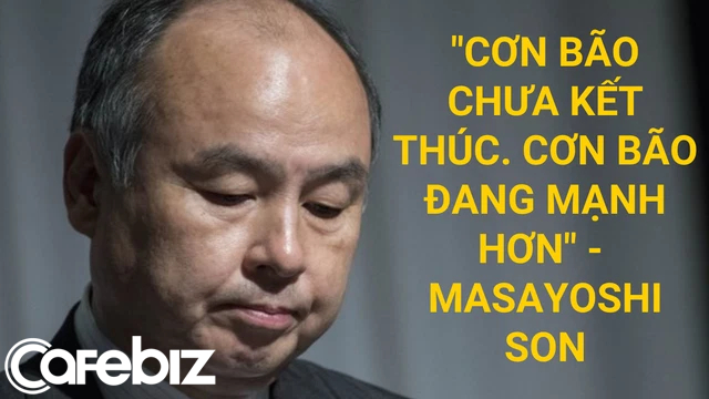 Đế chế tỷ USD của Masayoshi Son có nguy cơ chìm nghỉm: Lợi nhuận giảm 95%, khoản đầu tư vào gần 100 startup đều có dấu hiệu lỗ, hàng loạt lãnh đạo rời đi bất thường - Ảnh 1.