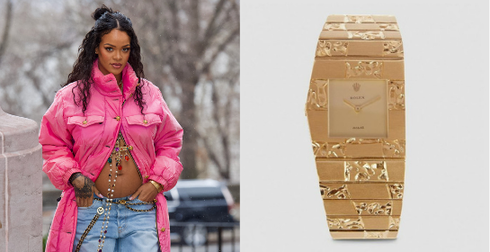 Chiếc đồng hồ Rolex dị biệt được tỷ phú Rihanna và nhiều huyền thoại thế giới lăng xê: Có giá hơn 950 triệu đồng, dân chơi có tiền chưa chắc mua được - Ảnh 1.