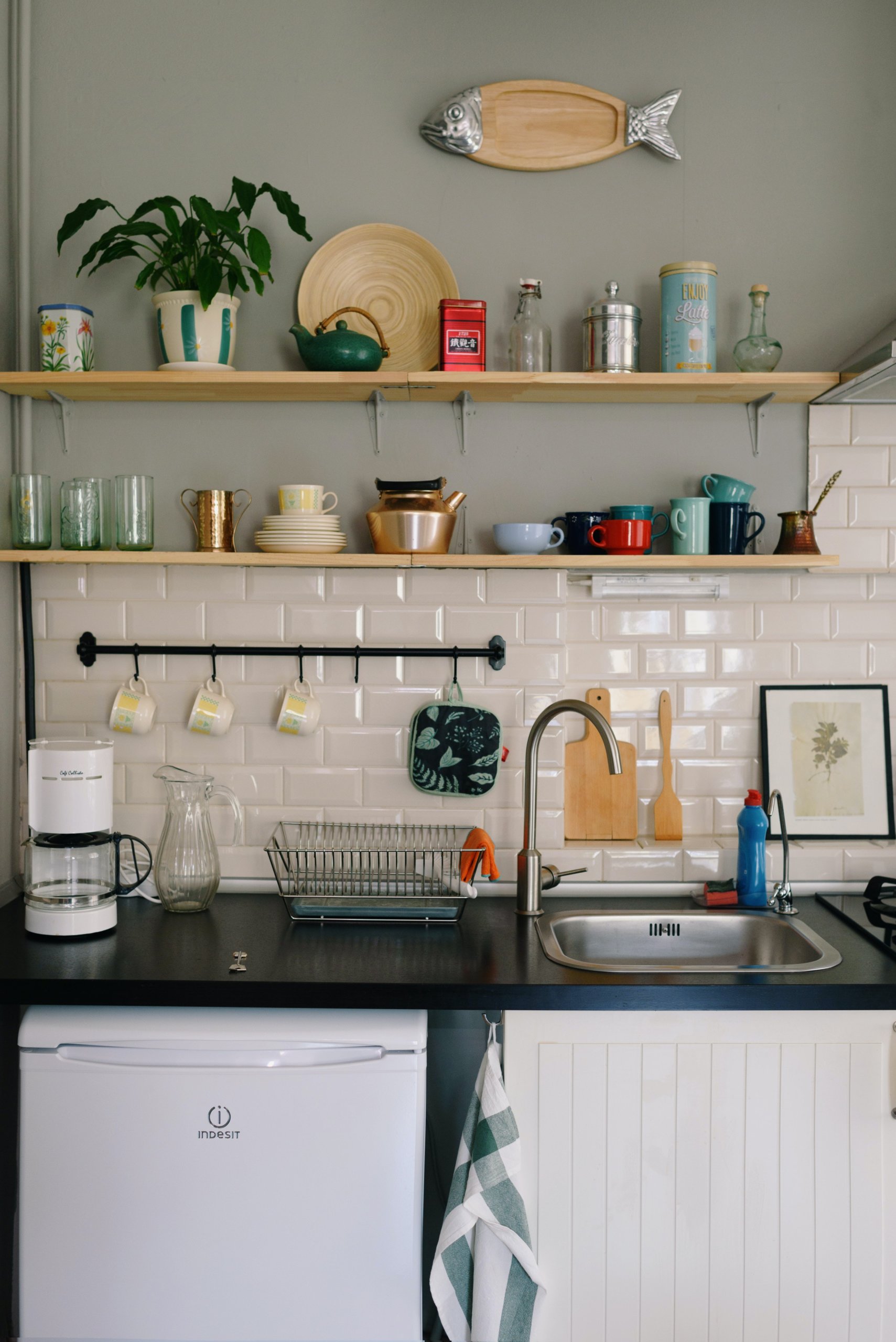 10 cách trang trí tường chuẩn trend để giúp căn bếp nhà bạn thêm ...