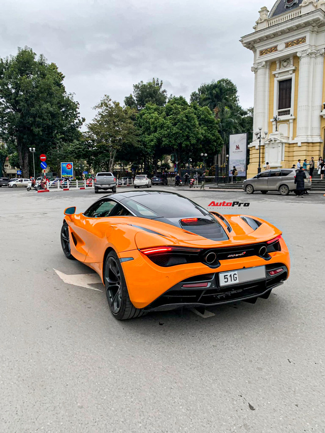 McLaren 720S mới nhất Việt Nam về tay đại gia Hà Nội, màu sơn là chi tiết dễ gây nhầm lẫn - Ảnh 1.