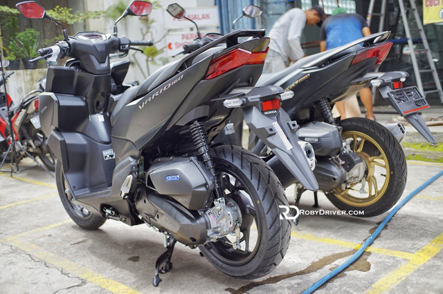  So kè Honda Vario 160 và Vario 150 tại đại lý: Nâng cấp về trang bị là thế mạnh của Vario thế hệ mới  - Ảnh 4.