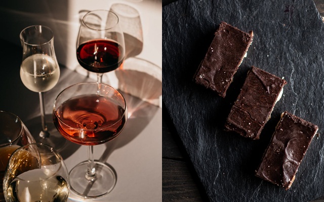5 quy tắc người sành ăn thường áp dụng khi kết hợp rượu vang với chocolate - Ảnh 1.