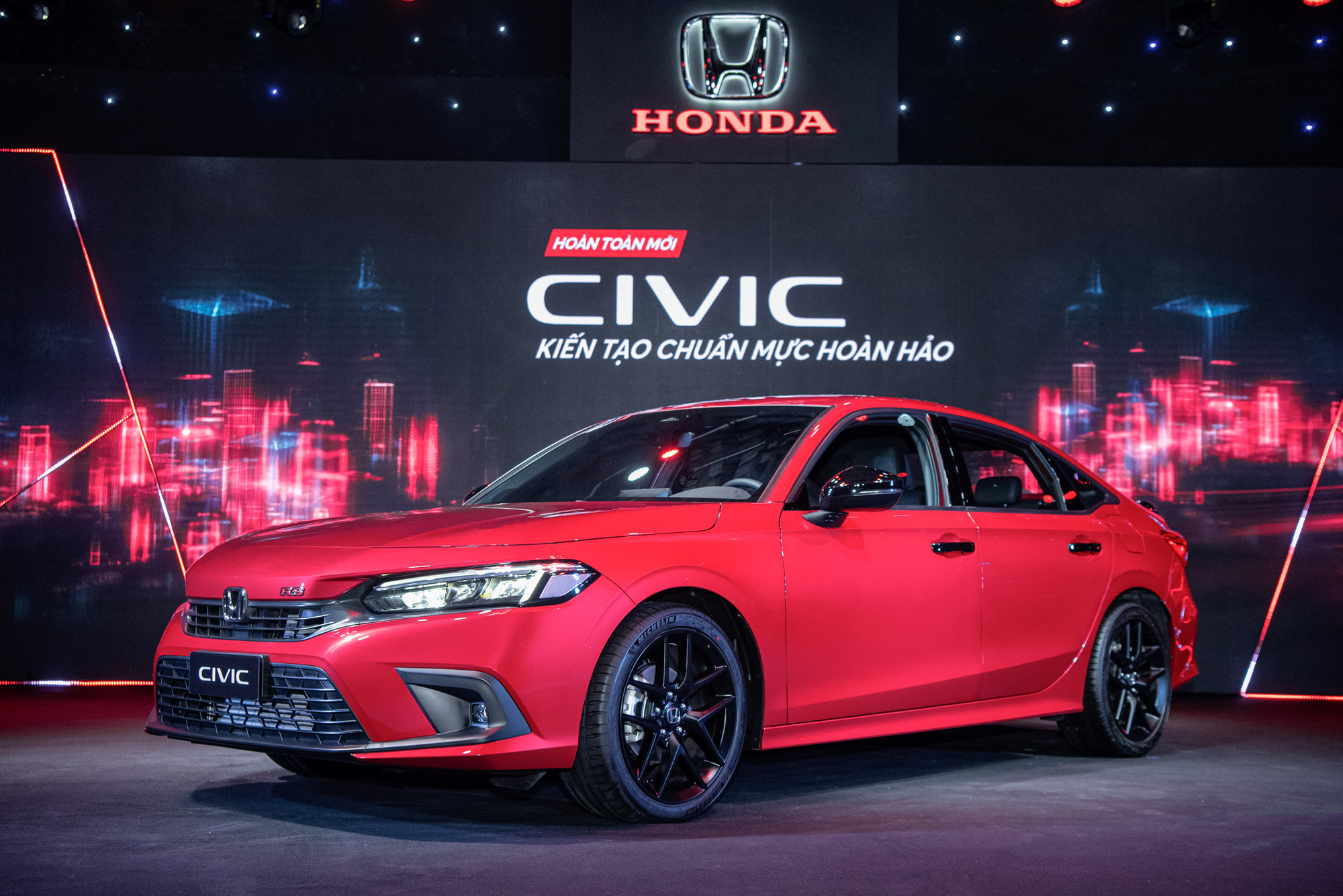Honda Civic 2022 Honda Civic thế hệ mới trình làng tại Thái Lan với giá từ  từ 662 triệu đồng