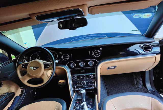 ‘Biệt thự di động’ Bentley Mulsanne sau 7 năm: Vẫn là một gia tài với giá hơn 15 tỷ đồng - Ảnh 6.