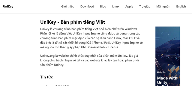 Hành động quyết liệt từ Hiếu PC: đặt dấu chấm hết cho website tải Unikey giả mạo - Ảnh 1.