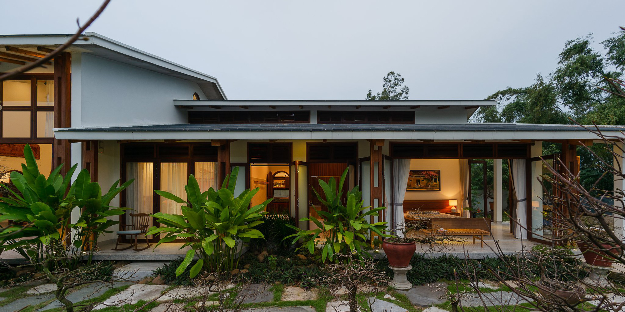 Thiết kế thi công nhà cấp 4 sân vườn mái Nhật hiện đại tại Bắc Ninh - Thiết  Kế Kiến Trúc | Thi Công Xây Dựng | Thiết Kế Thi Công Nội Thất