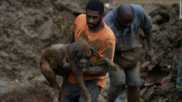 Gần 100 người mất mạng vì mưa lớn đến rung chuyển trời đất: Bi kịch tiếp nối bi kịch tại Brazil - Ảnh 3.