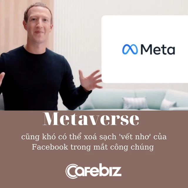 Đánh lạc hướng cả thế giới bằng metaverse, Mark Zuckerberg vẫn khó “tẩy trắng” cho Meta: Sau chuỗi ác mộng là giấc mơ vĩ đại, hay thực tại đau thương? - Ảnh 5.