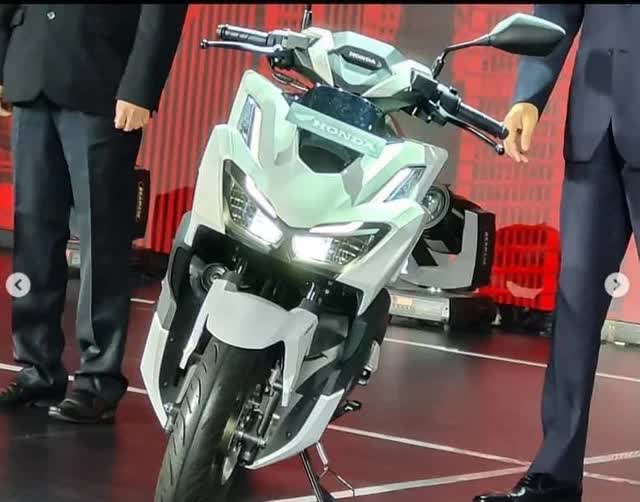  Ra mắt Honda Vario 2022: Động cơ 160cc, có phanh ABS, xe nhập quốc dân giá quy đổi từ 40,7 triệu đồng  - Ảnh 2.