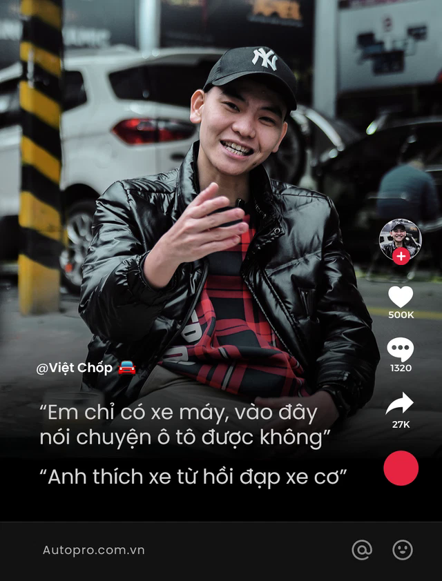 ‘Idol tóp tóp’ Việt ‘Chốp’: Tôi phải cắt tóc, mua quần áo nhiều hơn từ khi làm TikTok về xe - Ảnh 3.