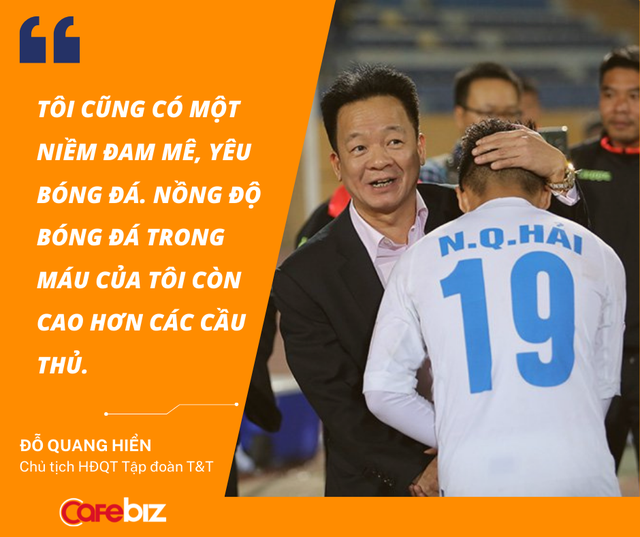  Chân dung doanh nhân tuổi Nhâm Dần Đỗ Quang Hiển: Bỏ nghiệp khoa học đi làm kinh doanh thành chủ tịch nghìn tỷ, ông bầu bóng đá nổi tiếng  - Ảnh 3.
