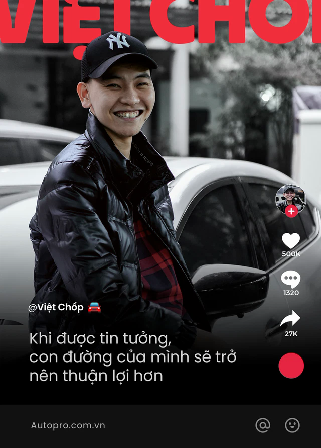 ‘Idol tóp tóp’ Việt ‘Chốp’: Tôi phải cắt tóc, mua quần áo nhiều hơn từ khi làm TikTok về xe - Ảnh 5.