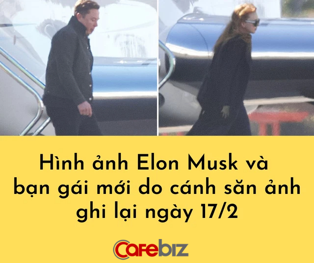 HOT: Elon Musk hẹn hò bạn gái mới, là ‘nàng thơ’ kém 23 tuổi xinh đẹp, tài năng - Ảnh 1.