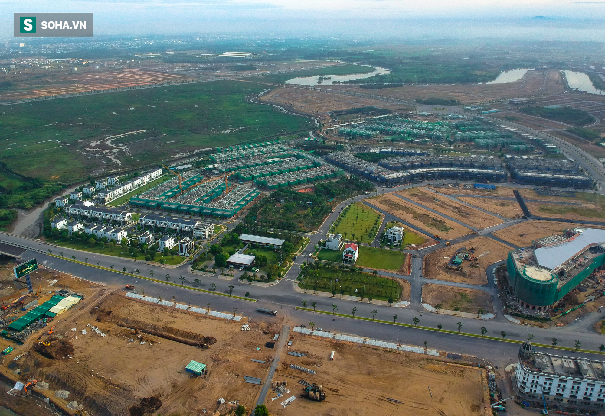  Sân bay lớn nhất Việt Nam chưa hình thành, gần đó đã có đô thị rộng hơn cả quận 1, TP.HCM - Ảnh 7.