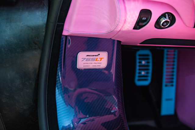 McLaren 765LT tùy chỉnh đốn tim tín đồ thời trang với màu hường phấn siêu độc - Ảnh 9.