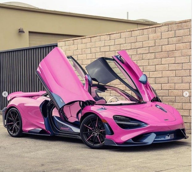 McLaren 765LT tùy chỉnh đốn tim tín đồ thời trang với màu hường phấn siêu độc - Ảnh 10.