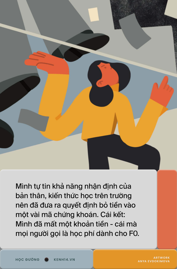 Thực tế vỡ mộng của sinh viên Kinh tế: Đem kiến thức sách vở đi đầu tư rồi... mất trắng 50 triệu trong 2 tuần! - Ảnh 3.