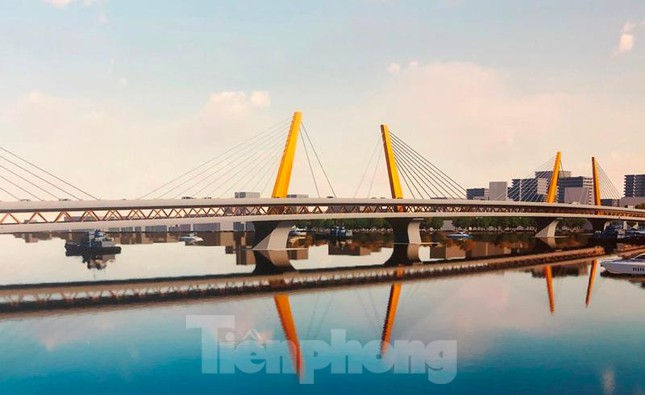 Hà Nội triển lãm phương án kiến trúc cầu Trần Hưng Đạo - Ảnh 1. Hà Nội triển lãm phương án kiến trúc cầu Trần Hưng Đạo - Ảnh 1.