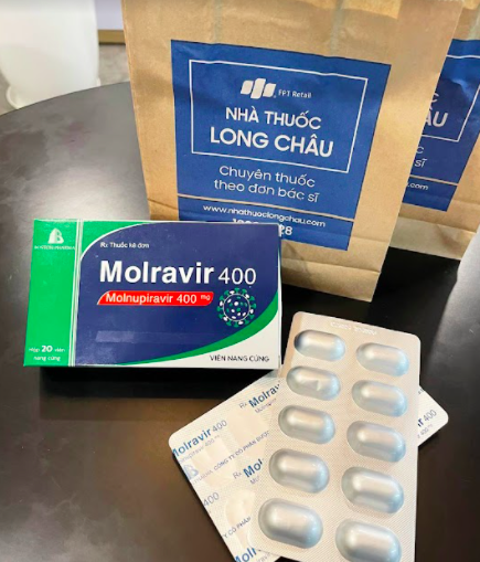 Từ hôm nay 23/2, người dân có thể mua thuốc trị Covid-19 Molnupiravir tại chuỗi FPT Long Châu với giá 250.000 VND/liệu trình - Ảnh 3.