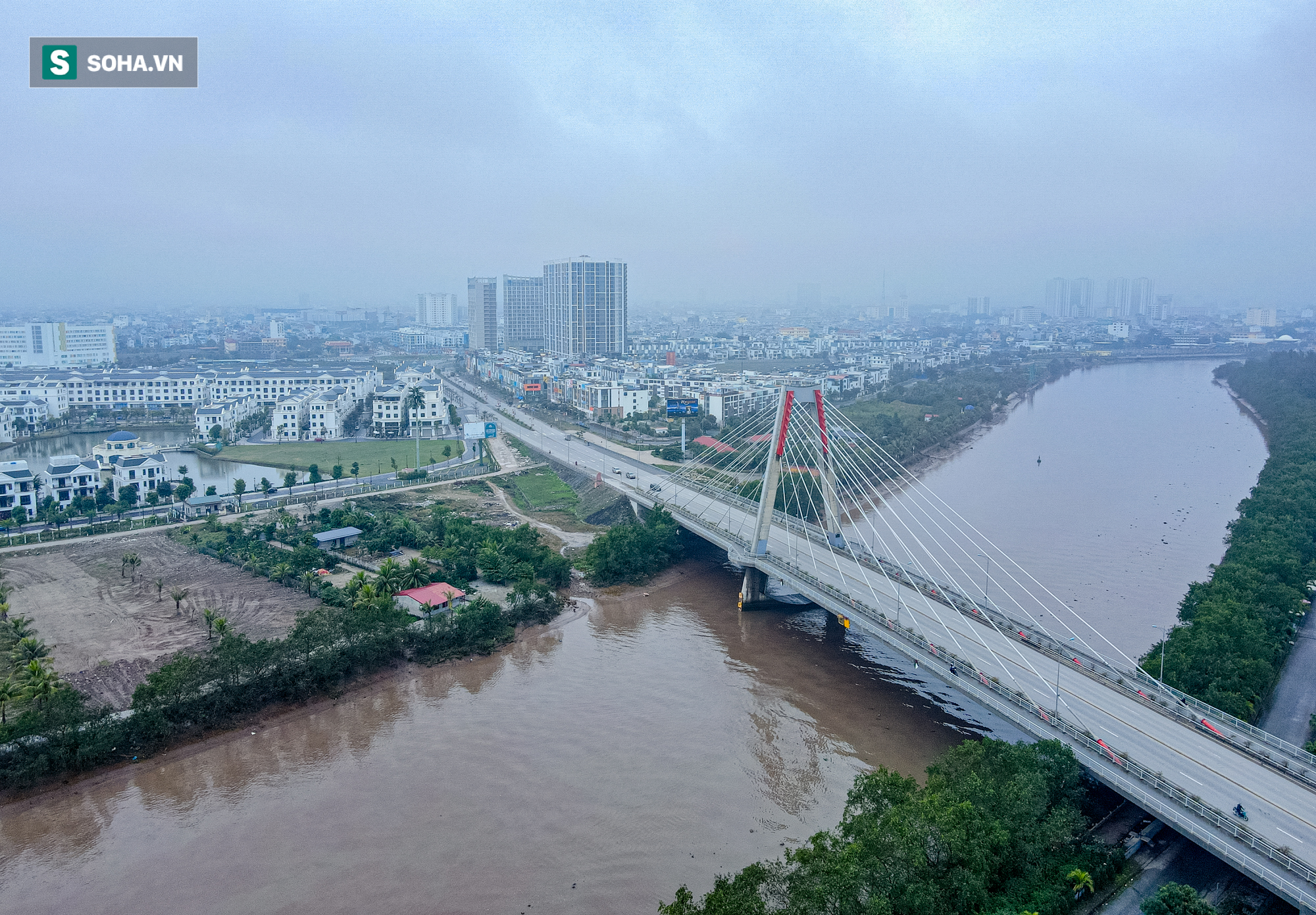 Kỷ lục khó tin ở con đường 2.000 tỷ nối Tp Hải Phòng với quốc lộ 5 - 26 năm làm được 4km - Ảnh 2. Kỷ lục khó tin ở con đường 2.000 tỷ nối Tp Hải Phòng với quốc lộ 5 - 26 năm làm được 4km - Ảnh 2.