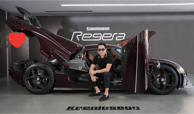 Vợ Hoàng Kim Khánh lần đầu review dàn siêu xe của gia đình: Tiết lộ giá Koenigsegg Regera gần 200 tỷ đồng, khẳng định không còn biết mua thêm xe nào nữa - Ảnh 2.