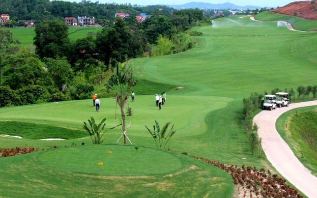 Bắc Giang quy hoạch thêm 10 sân golf mới - Ảnh 1.