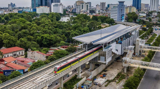 Khi nào người dân có thể đi tàu trên cao tuyến Nhổn - ga Hà Nội? - Ảnh 2.